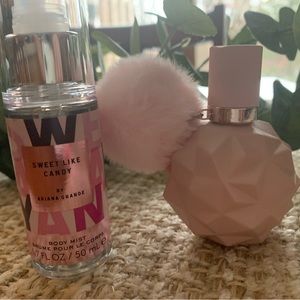 Ariana Grande Sweet Like Candy duo.